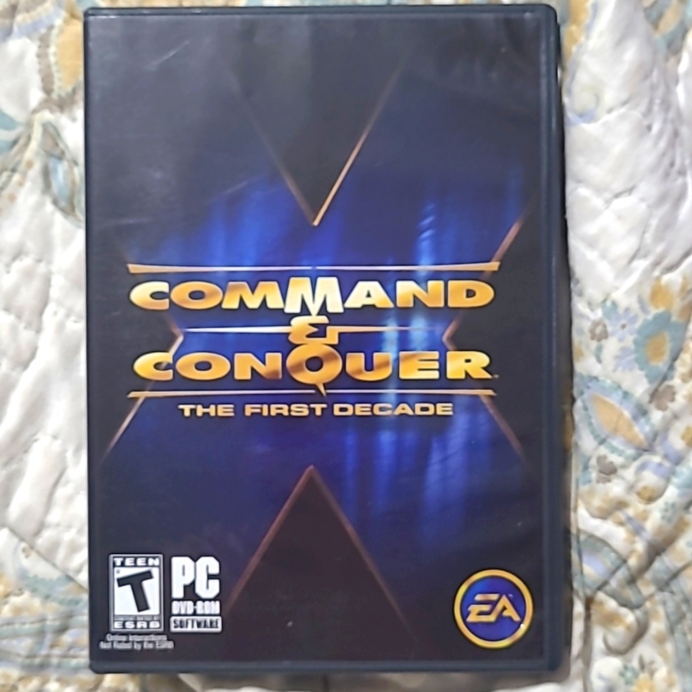 Xbox game-Command & Conquer